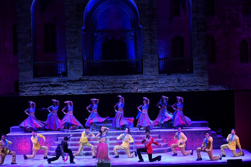 The Merchants of Bollywood at Beiteddine Festival